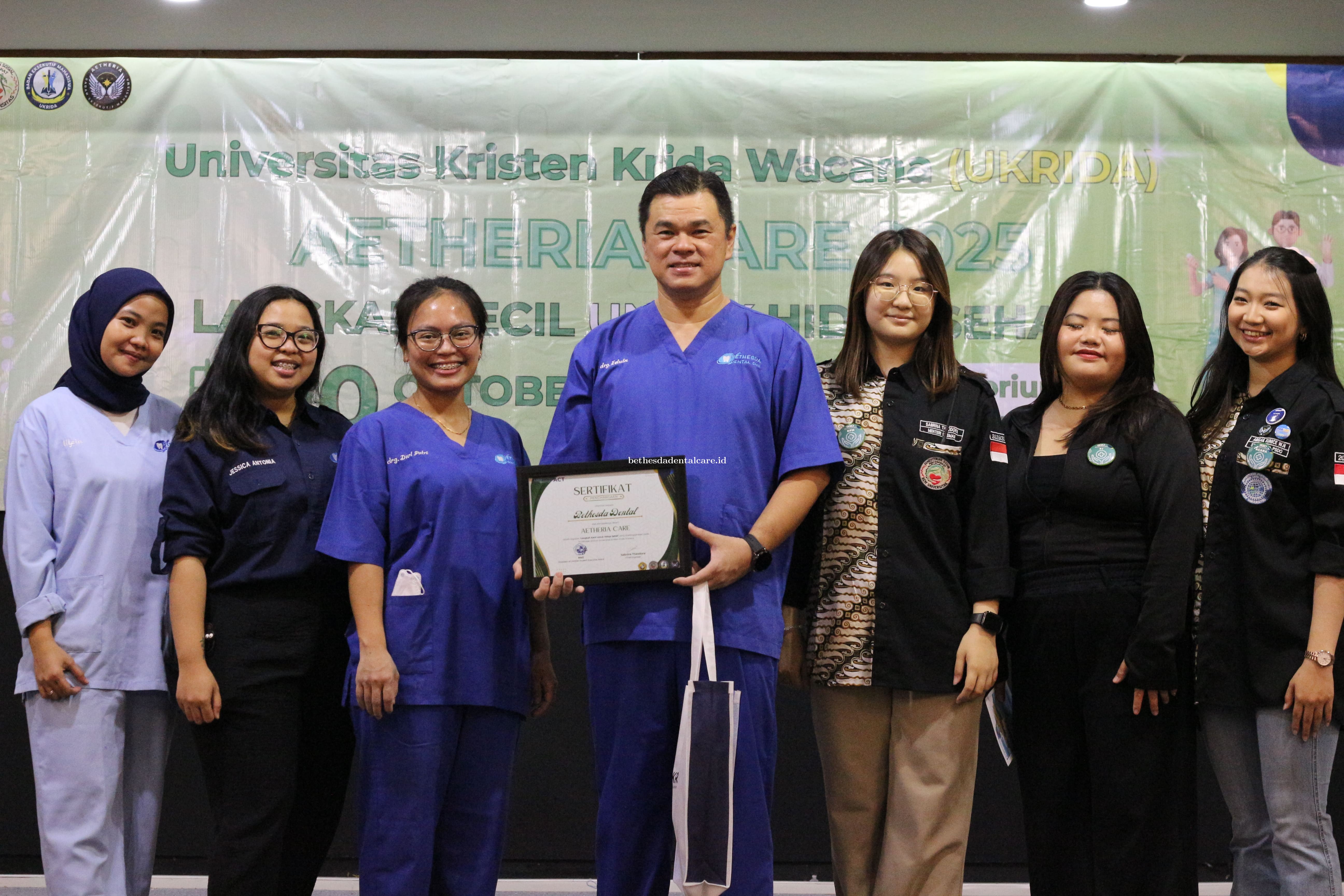 Langkah Kecil Untuk Hidup Sehat bersama UKRIDA